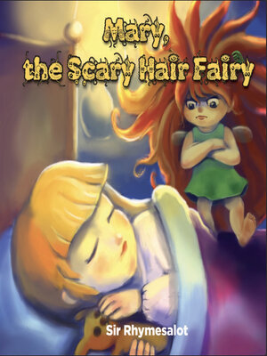 cover image of Mary the Scary Hair Fairy